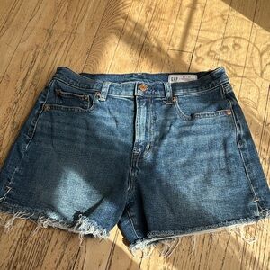 GAP Women's Classic Blue Jean Shorts